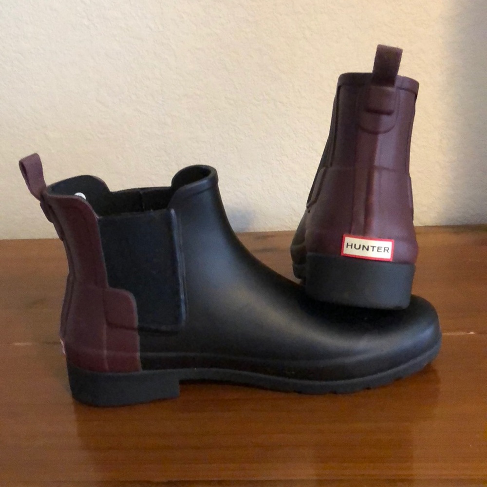 Hunter Chelsea Boot - Low Bootie size 10